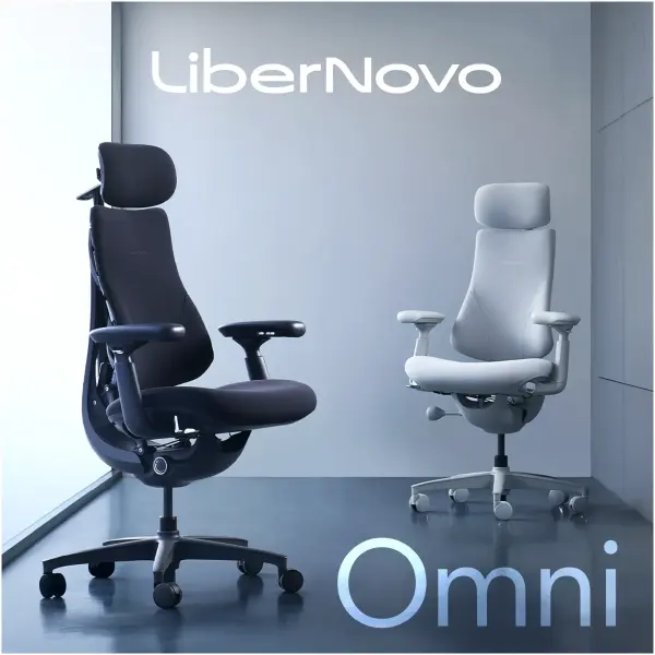 Купити Крісло офісне ергономічне LiberNovo Omni Midnight Black (CP-GW-0000015-00-01) - фото 16