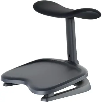 Купити Ергономічна підставка для ніг LiberNovo StepSync Footrest Midnight Black (CP-GW-0000002-00-01) - фото 1