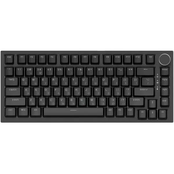 Купити Клавіатура Ajazz AK820 Red Switch Black USB-C (AK820-R-B) - фото 2