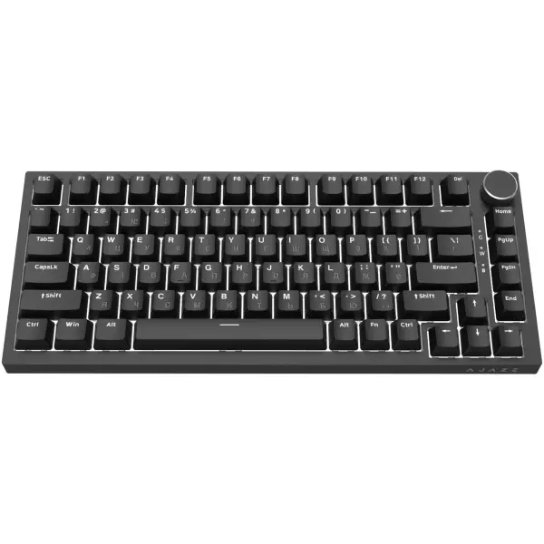 Купити Клавіатура Ajazz AK820 Red Switch Black USB-C (AK820-R-B) - фото 3