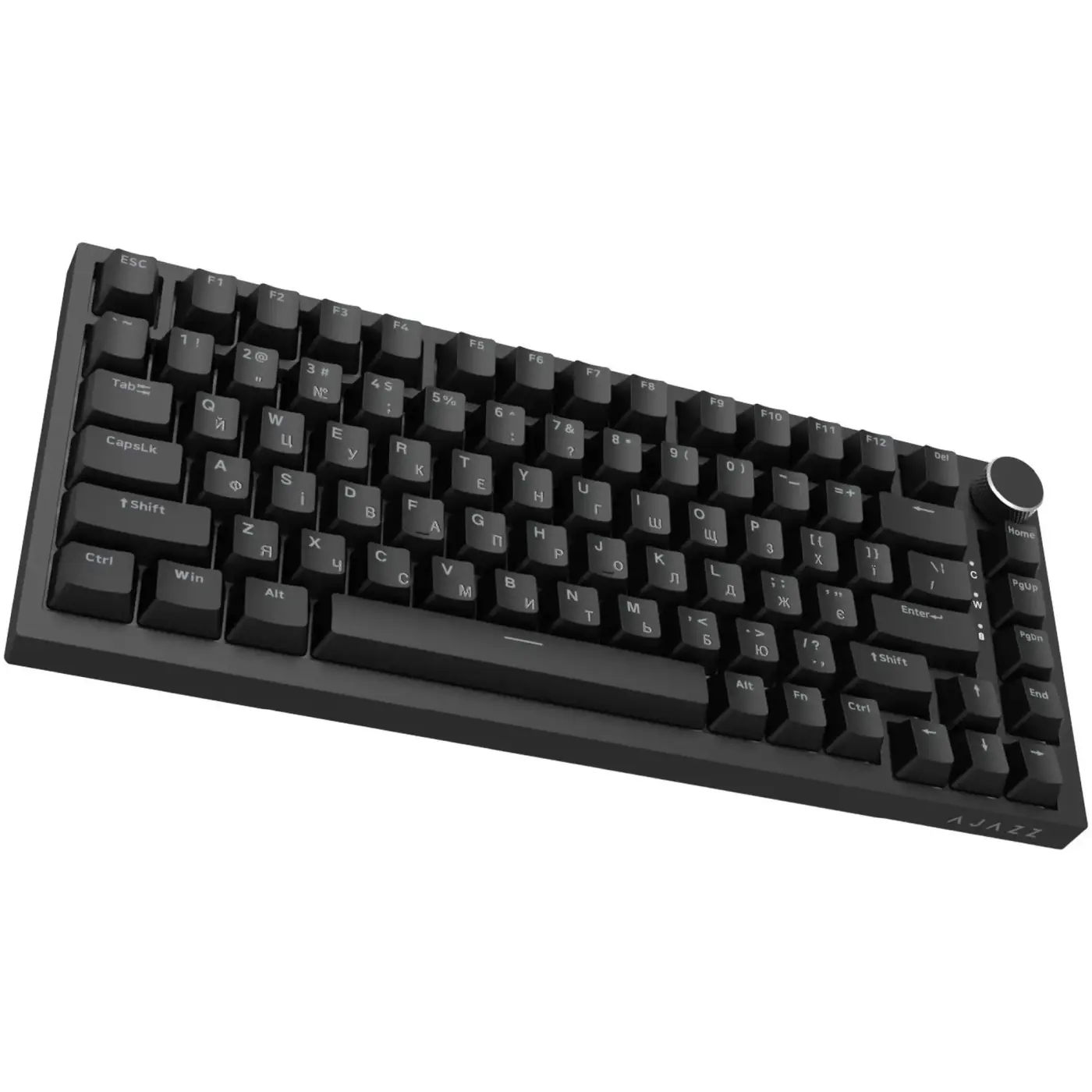 Купити Клавіатура Ajazz AK820 Red Switch Black USB-C (AK820-R-B) - фото 4