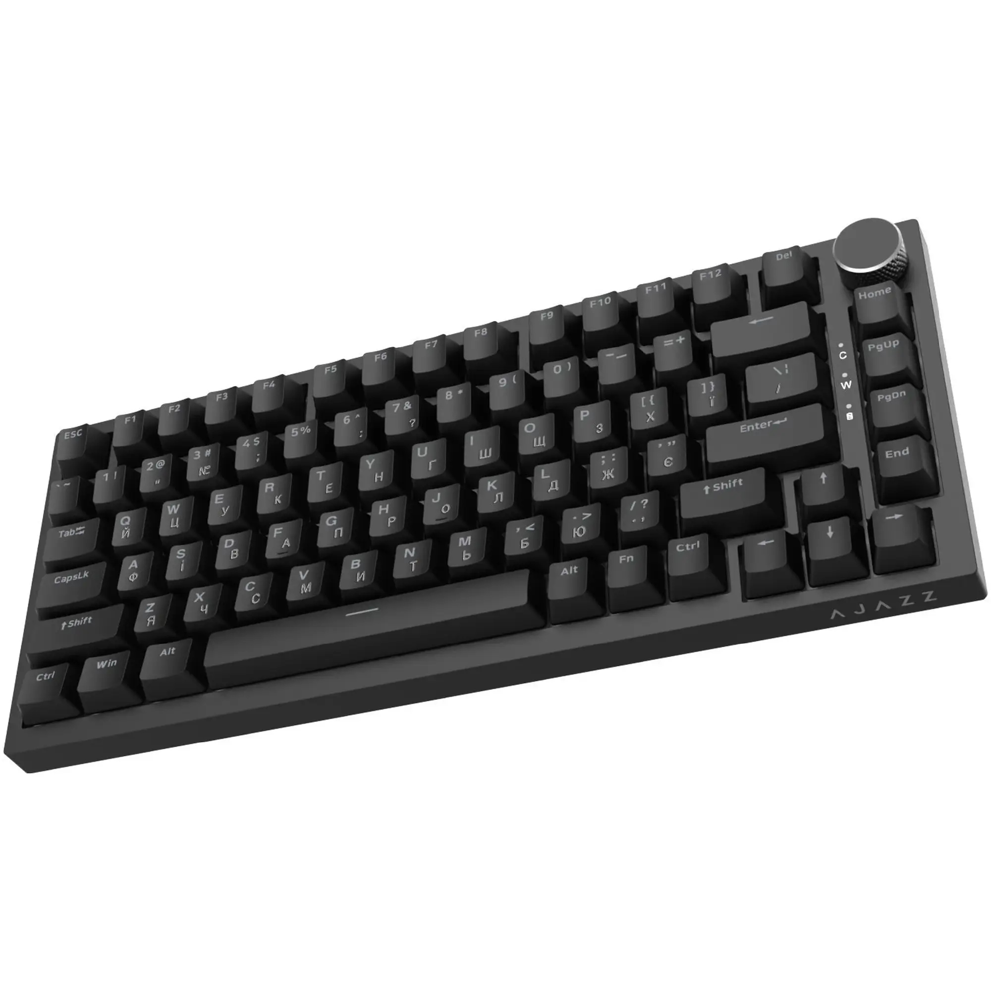 Купити Клавіатура Ajazz AK820 Red Switch Black USB-C (AK820-R-B) - фото 5