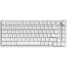 Купити Клавіатура Ajazz AK820 Red Switch White USB-C (AK820-R-W) - фото 2