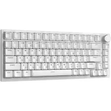 Купити Клавіатура Ajazz AK820 Red Switch White USB-C (AK820-R-W) - фото 4