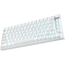 Купити Клавіатура Ajazz AK820 Red Switch White USB-C (AK820-R-W) - фото 5