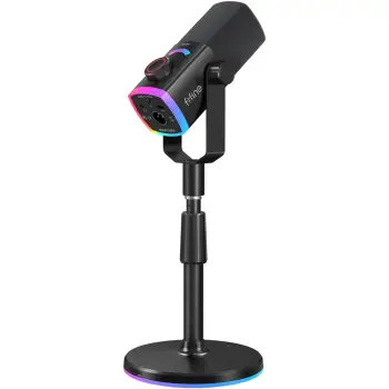 Купить Микрофон Fifine AM8PROS XLR/USB Black - фото 1