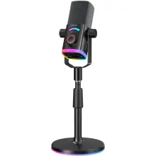 Купить Микрофон Fifine AM8PROS XLR/USB Black - фото 2