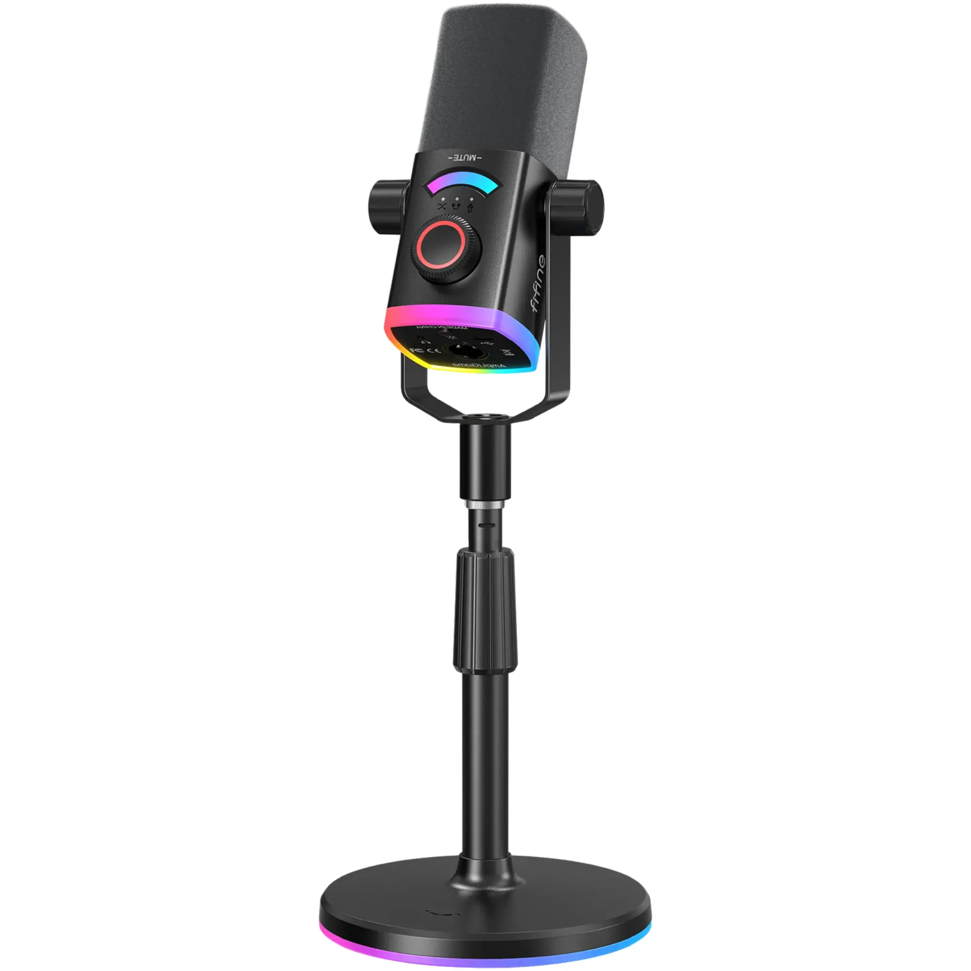 Купить Микрофон Fifine AM8PROS XLR/USB Black - фото 2