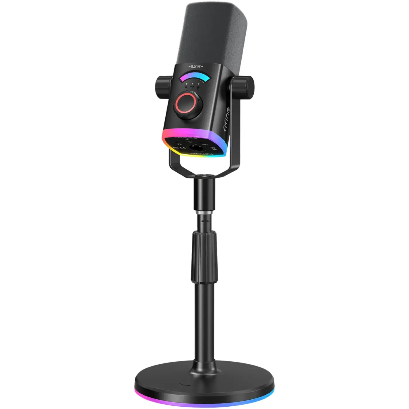 Купить Микрофон Fifine AM8PROS XLR/USB Black - фото 3