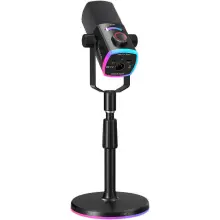 Купить Микрофон Fifine AM8PROS XLR/USB Black - фото 4