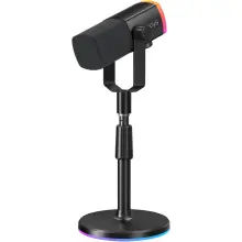 Купить Микрофон Fifine AM8PROS XLR/USB Black - фото 5