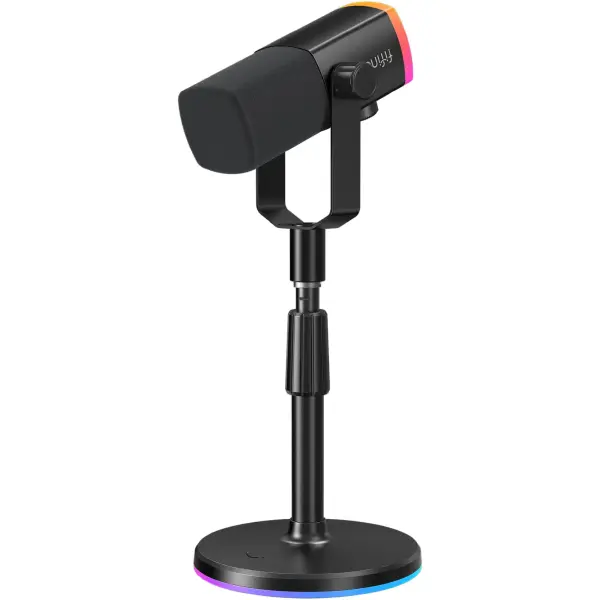 Купить Микрофон Fifine AM8PROS XLR/USB Black - фото 5
