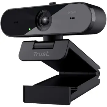 Купить Веб-камера Trust Taxon QHD Webcam Eco Black (24733_TRUST) - фото 1