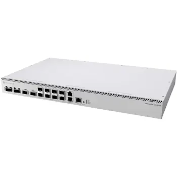 Купить Коммутатор MikroTik Cloud Router Switch CRS812-8DS-2DQ-2DDQ-RM - фото 1