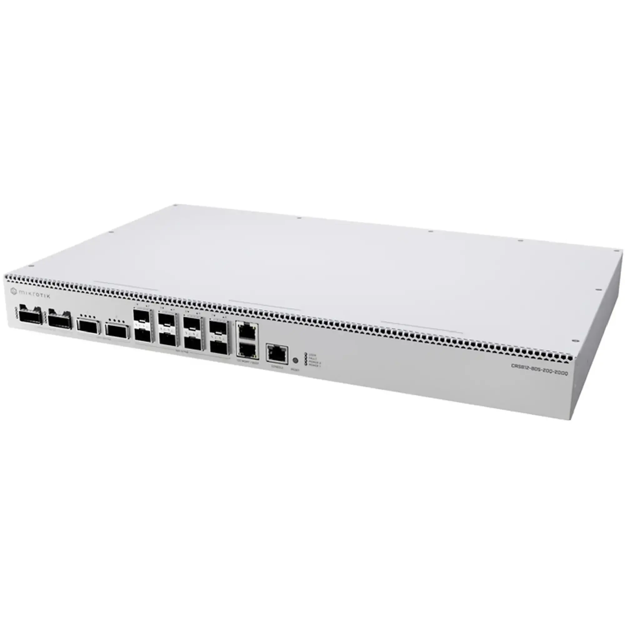 Купить Коммутатор MikroTik Cloud Router Switch CRS812-8DS-2DQ-2DDQ-RM - фото 1