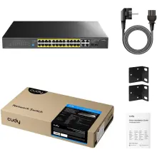 Купить Коммутатор Cudy GS1028EPS2 - фото 2