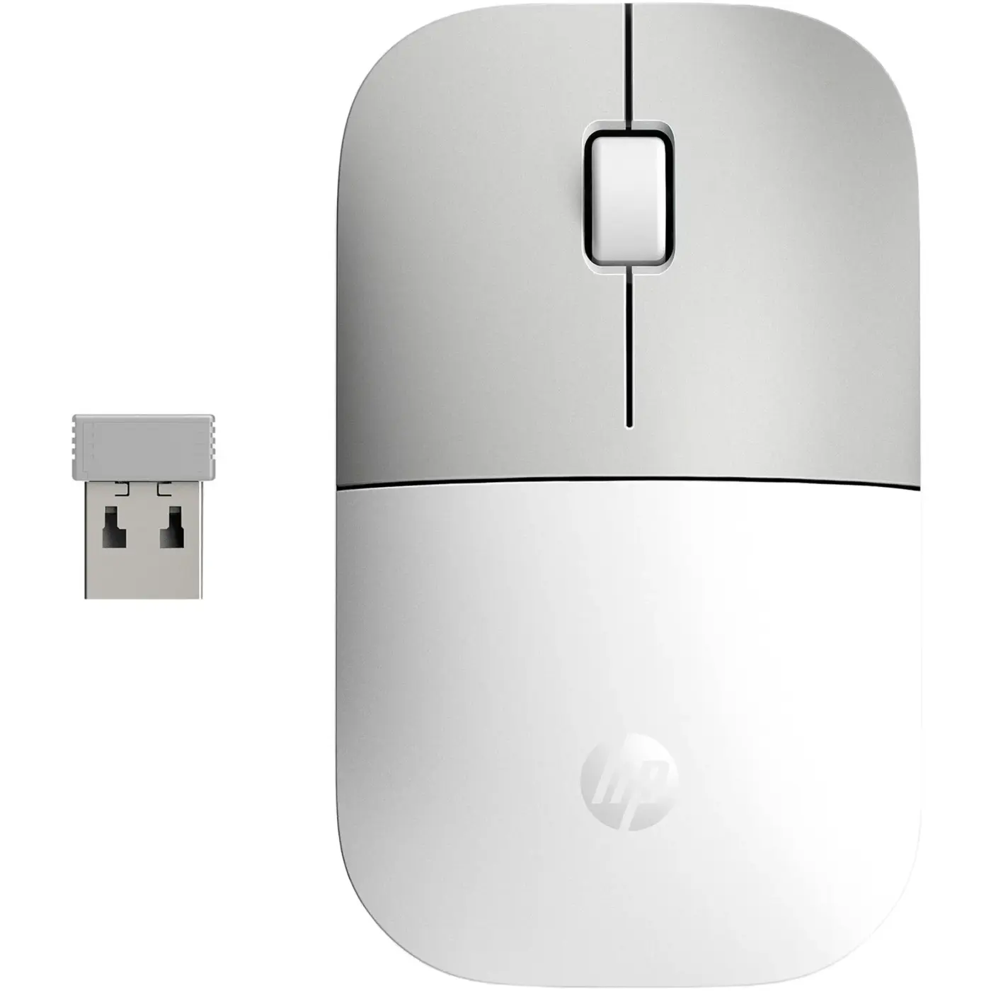 Купить Мышь HP Z3700 Wireless Ceramic White (171D8AA) - фото 1