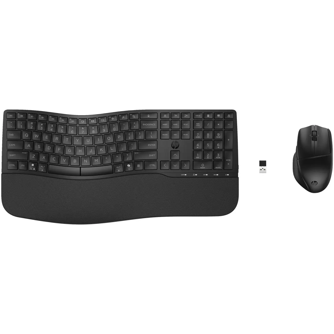 Купить Комплект клавиатура и мышь HP 680 Comfort Dual-Mode Bluetooth Black (8T6L6AA) - фото 1