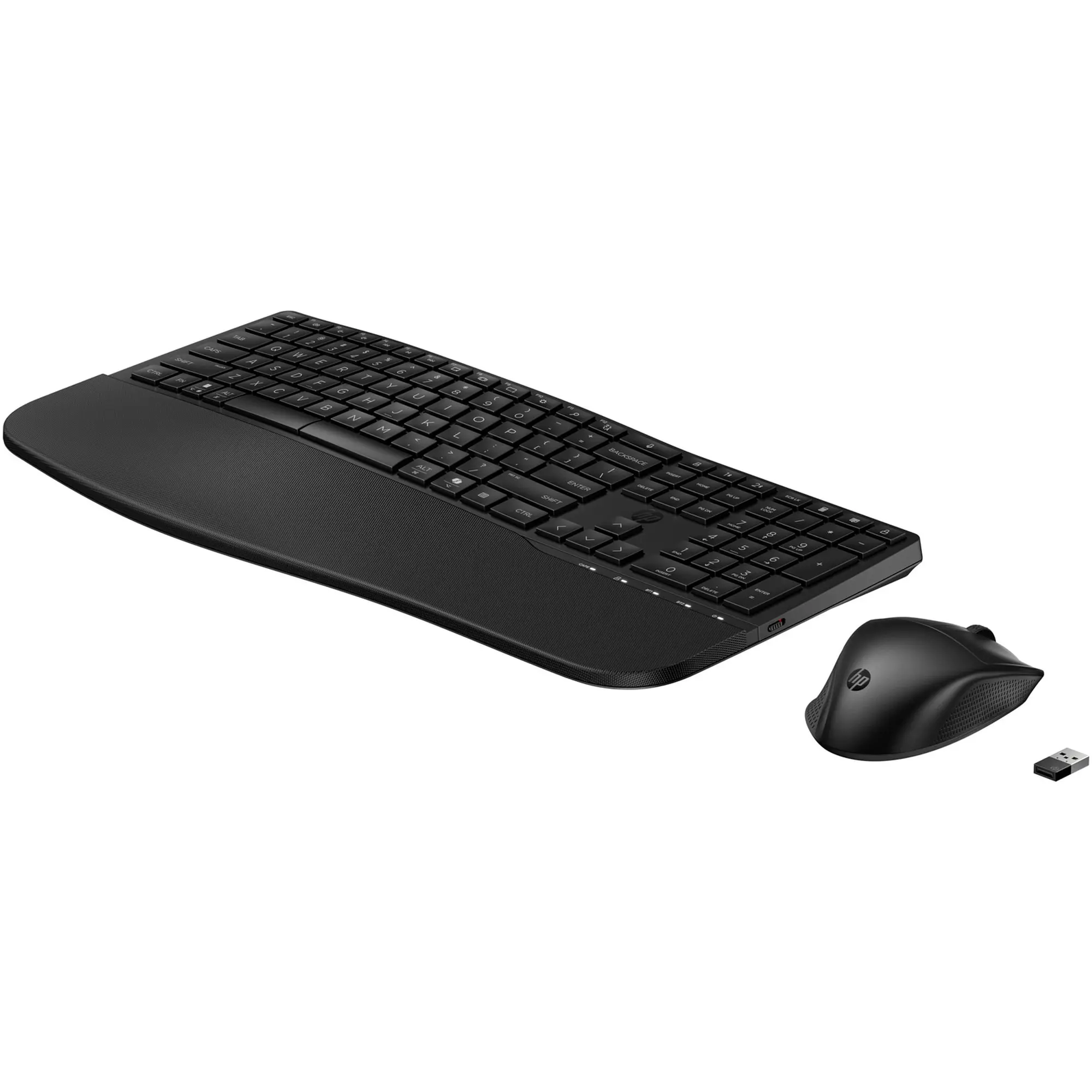 Купить Комплект клавиатура и мышь HP 680 Comfort Dual-Mode Bluetooth Black (8T6L6AA) - фото 2