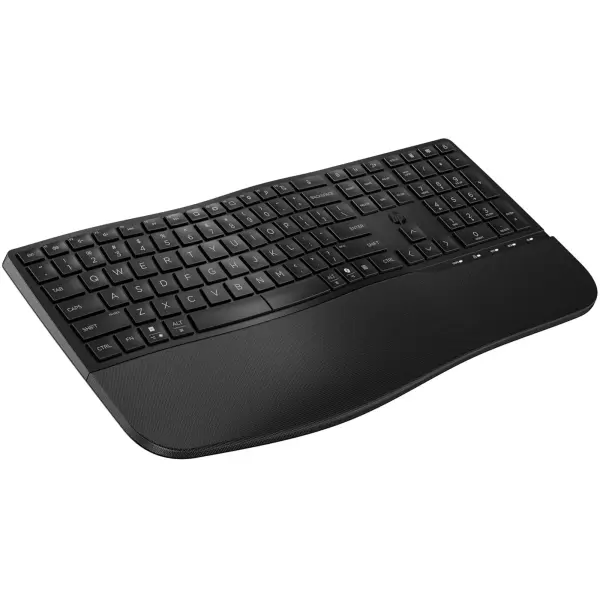 Купить Комплект клавиатура и мышь HP 680 Comfort Dual-Mode Bluetooth Black (8T6L6AA) - фото 3