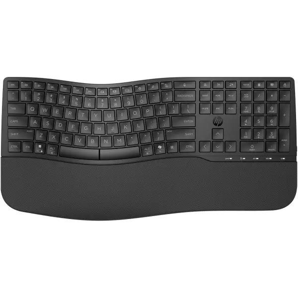 Купить Комплект клавиатура и мышь HP 680 Comfort Dual-Mode Bluetooth Black (8T6L6AA) - фото 5