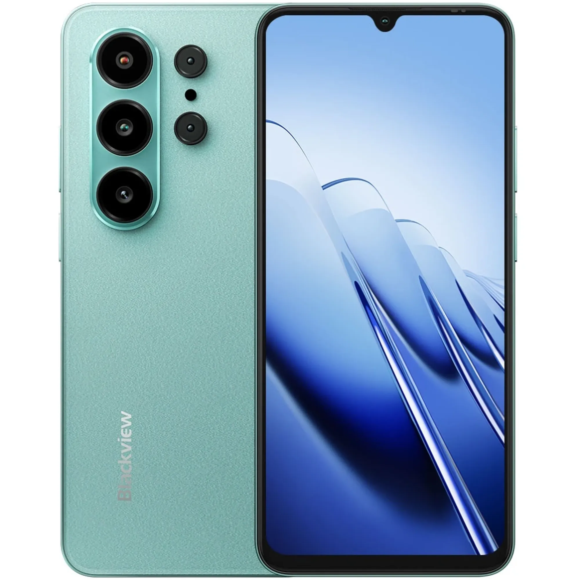 Купить Смартфон Blackview WAVE 10 8/128GB Green (6931548318460) - фото 1