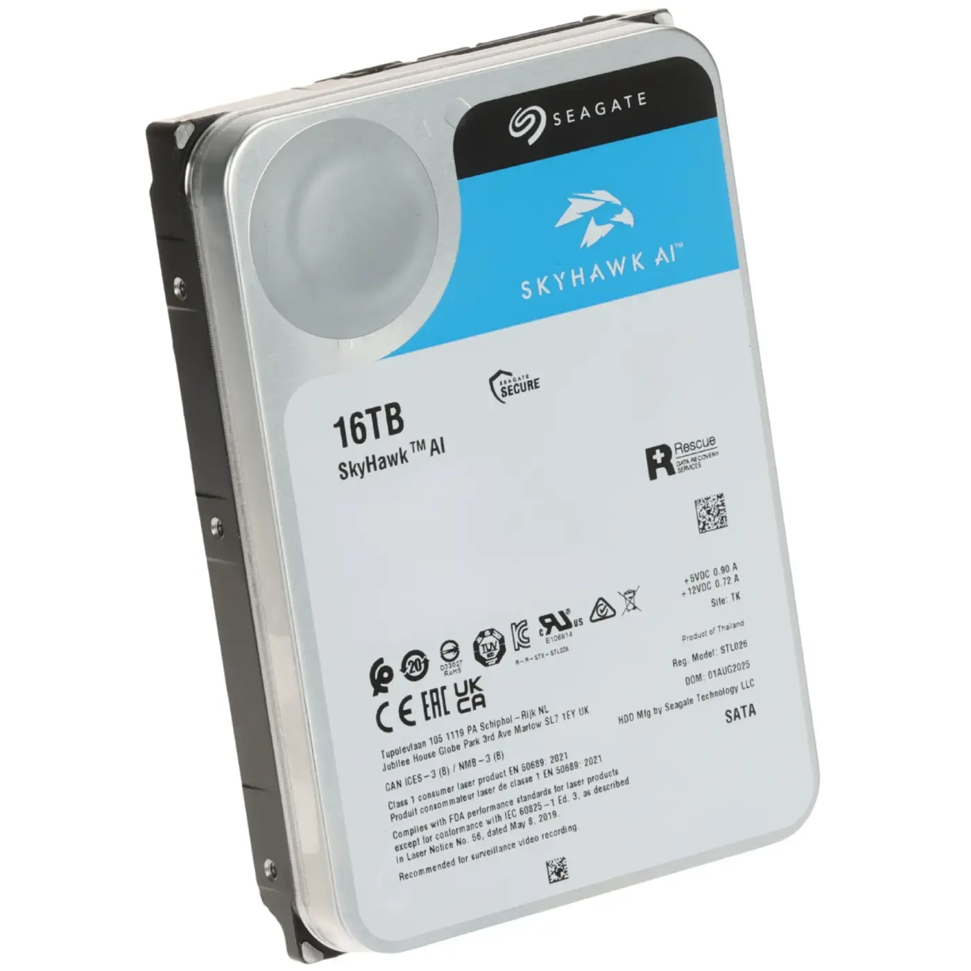 Купить Жесткий диск Seagate SkyHawk Al 16TB 3.5" SATA III (ST16000VE005) - фото 2