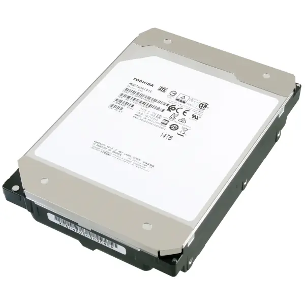 Купить Жесткий диск Toshiba Enterprise 14TB 3.5" SATA III (MG07ACA14TE) - фото 3
