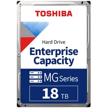 Купить Жесткий диск Toshiba Enterprise 18TB 3.5" SATA III (MG09ACA18TE) - фото 1
