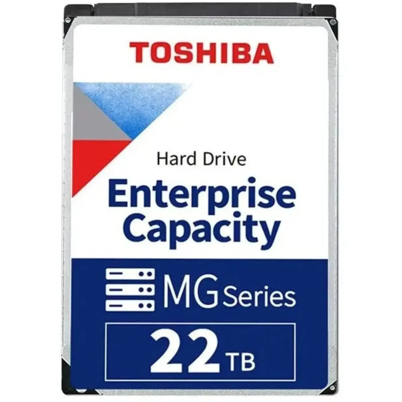 Купить Жесткий диск Toshiba Enterprise 22TB 3.5" SATA III (MG10AFA22TE) - фото 1
