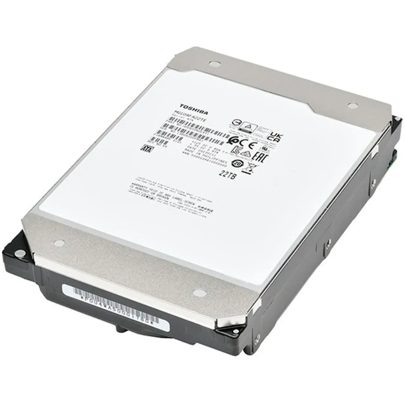 Купить Жесткий диск Toshiba Enterprise 22TB 3.5" SATA III (MG10AFA22TE) - фото 3