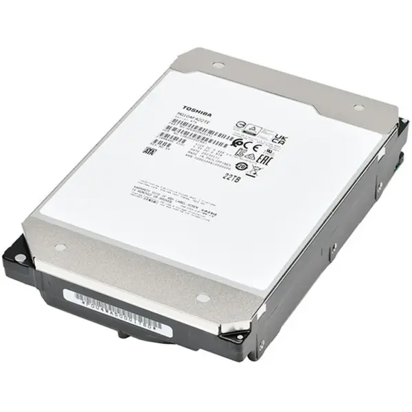 Купить Жесткий диск Toshiba Enterprise 22TB 3.5" SATA III (MG10AFA22TE) - фото 3