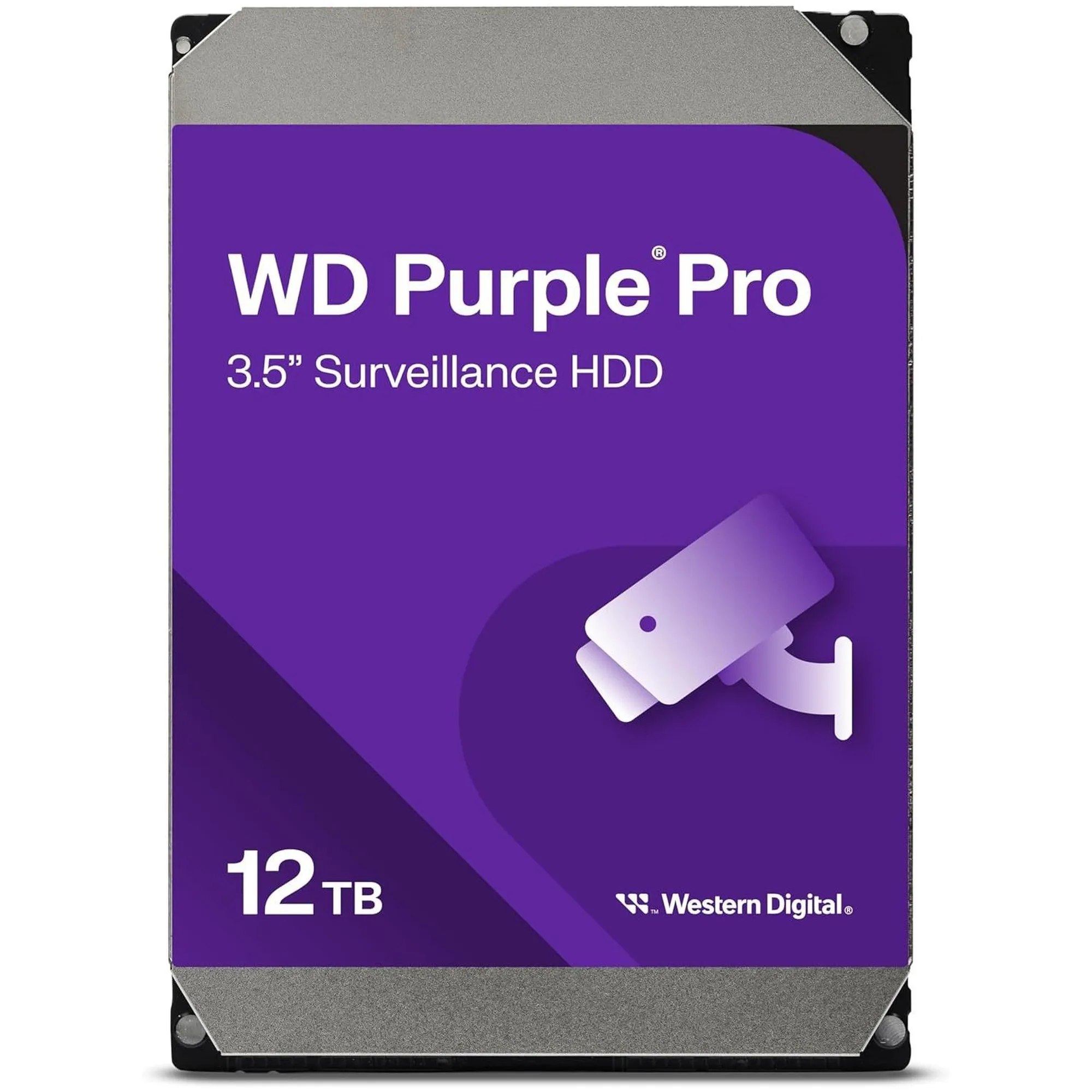 Купить Жесткий диск Western Digital Purple Pro 12TB 3.5" SATA III (WD122PURP) - фото 1