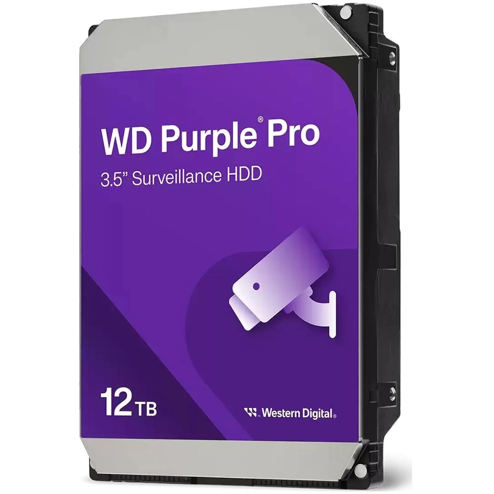 Купить Жесткий диск Western Digital Purple Pro 12TB 3.5" SATA III (WD122PURP) - фото 2
