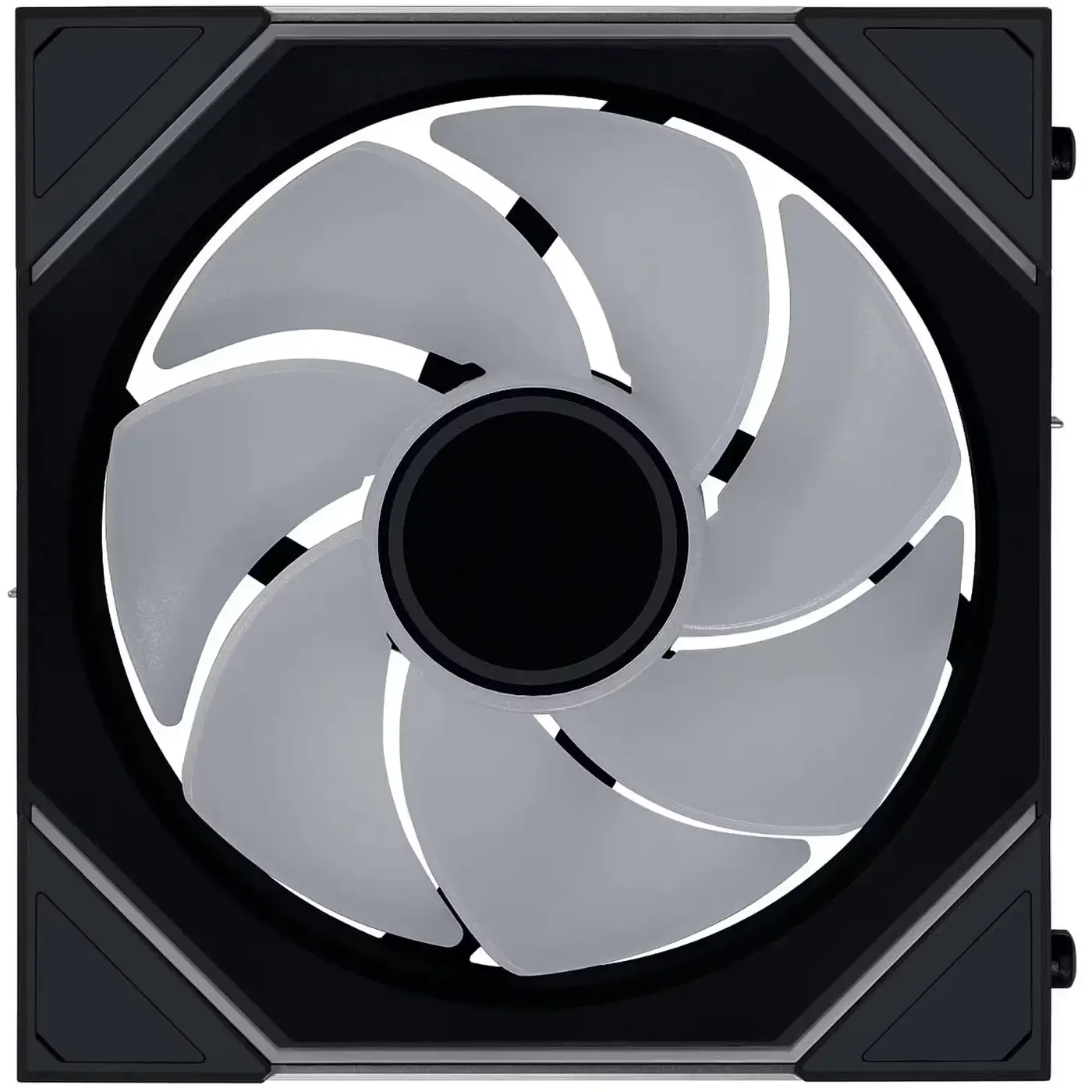 Купити Вентилятор Lian Li Uni Fan SL-INF Wireless 120 Reverse Blade 3-Pack Black (G99.12RSLIN1W3B.00) - фото 4