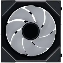 Купити Вентилятор Lian Li Uni Fan SL-INF Wireless 120 Reverse Blade 3-Pack Black (G99.12RSLIN1W3B.00) - фото 4