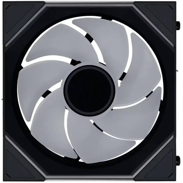 Купити Вентилятор Lian Li Uni Fan SL-INF Wireless 120 Reverse Blade 3-Pack Black (G99.12RSLIN1W3B.00) - фото 4