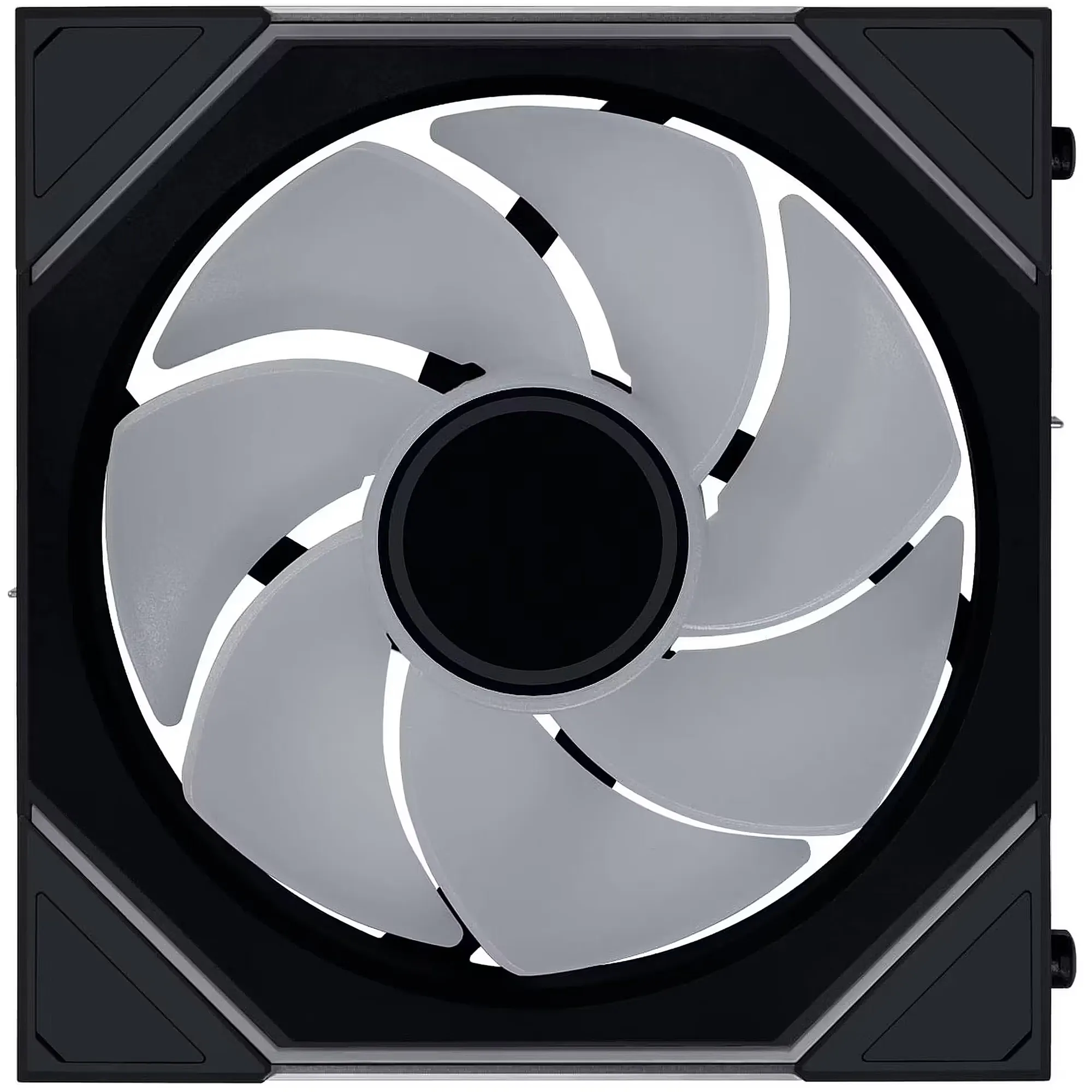 Купити Вентилятор Lian Li Uni Fan SL-INF Wireless 120 Reverse Blade 3-Pack Black (G99.12RSLIN1W3B.00) - фото 4