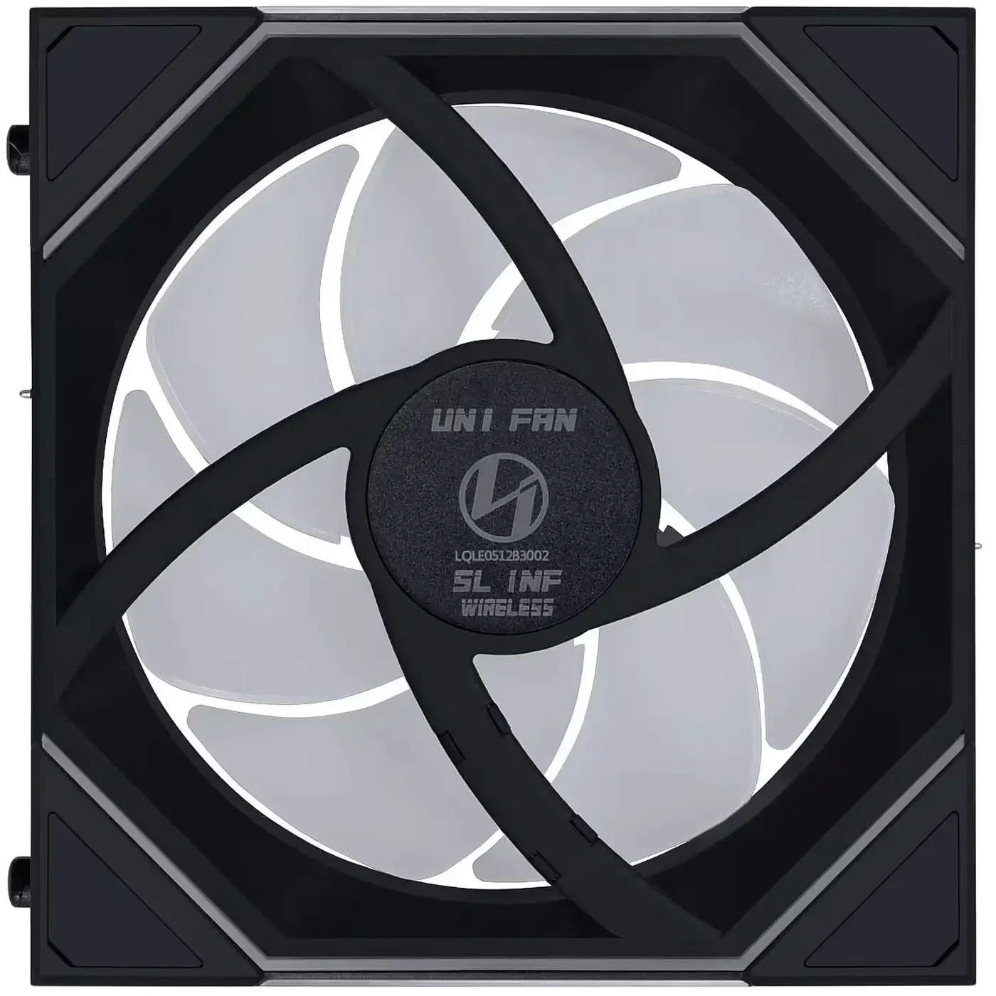 Купити Вентилятор Lian Li Uni Fan SL-INF Wireless 120 Reverse Blade 3-Pack Black (G99.12RSLIN1W3B.00) - фото 5