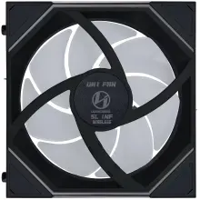 Купити Вентилятор Lian Li Uni Fan SL-INF Wireless 120 Reverse Blade 3-Pack Black (G99.12RSLIN1W3B.00) - фото 5