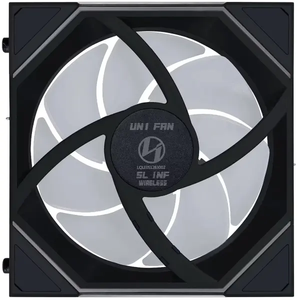 Купити Вентилятор Lian Li Uni Fan SL-INF Wireless 120 Reverse Blade 3-Pack Black (G99.12RSLIN1W3B.00) - фото 5