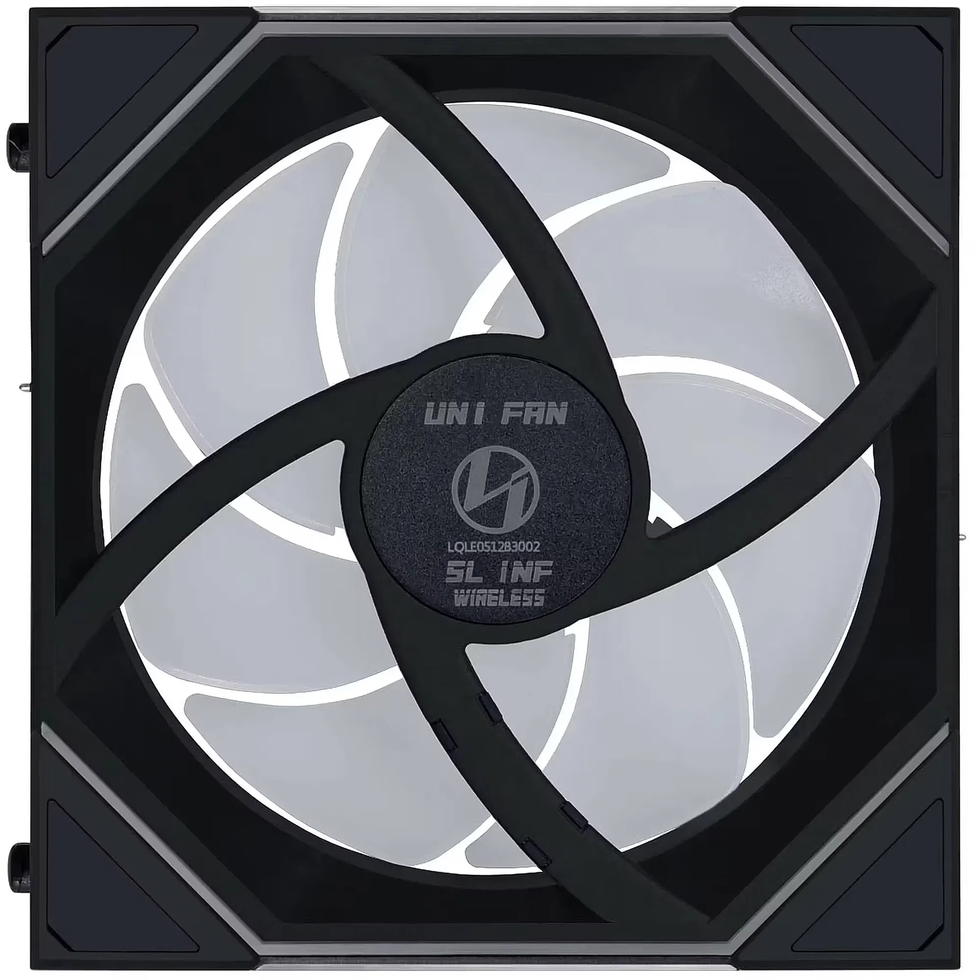 Купити Вентилятор Lian Li Uni Fan SL-INF Wireless 120 Reverse Blade 3-Pack Black (G99.12RSLIN1W3B.00) - фото 5