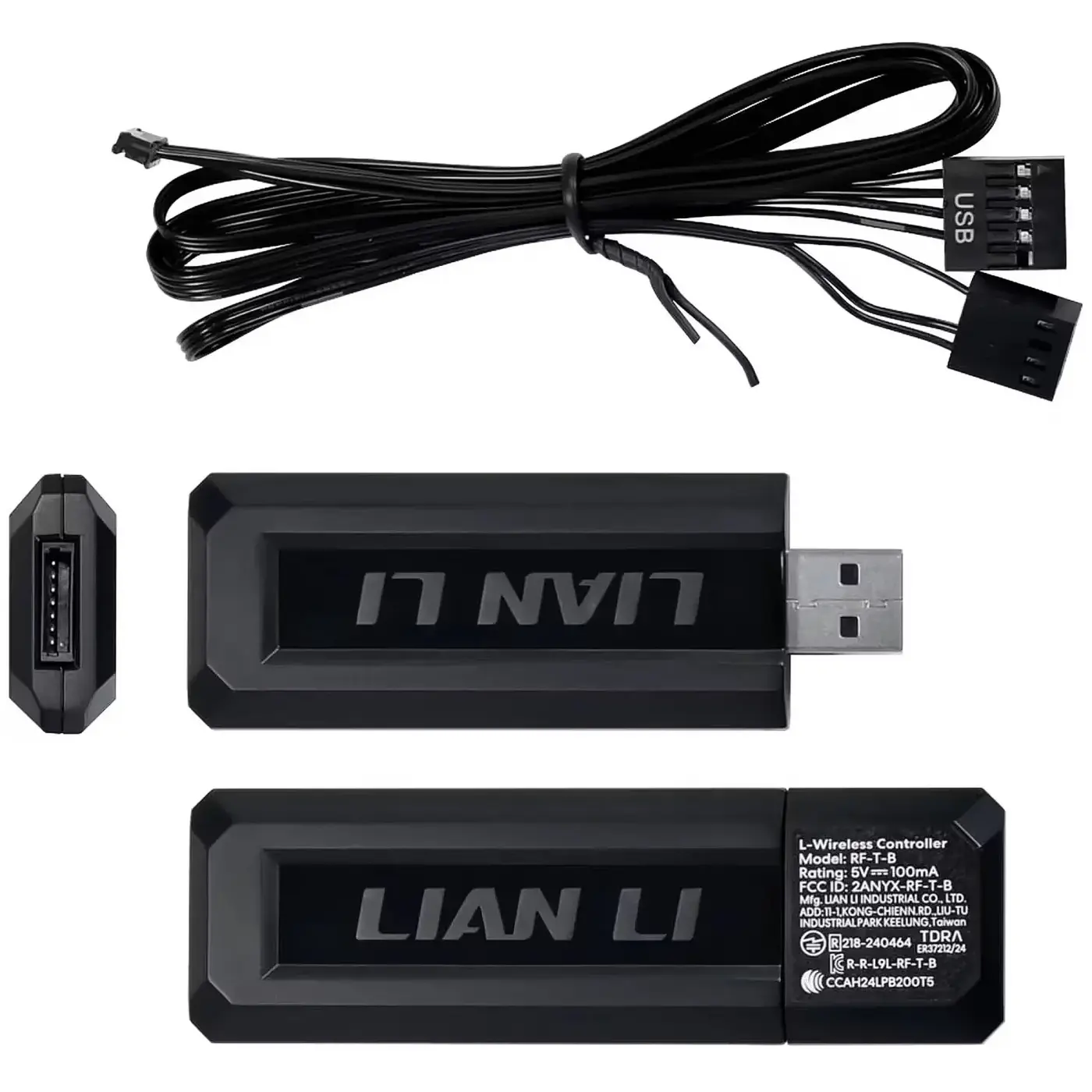 Купити Вентилятор Lian Li Uni Fan SL-INF Wireless 120 Reverse Blade 3-Pack Black (G99.12RSLIN1W3B.00) - фото 6
