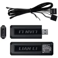 Купити Вентилятор Lian Li Uni Fan SL-INF Wireless 120 Reverse Blade 3-Pack Black (G99.12RSLIN1W3B.00) - фото 6