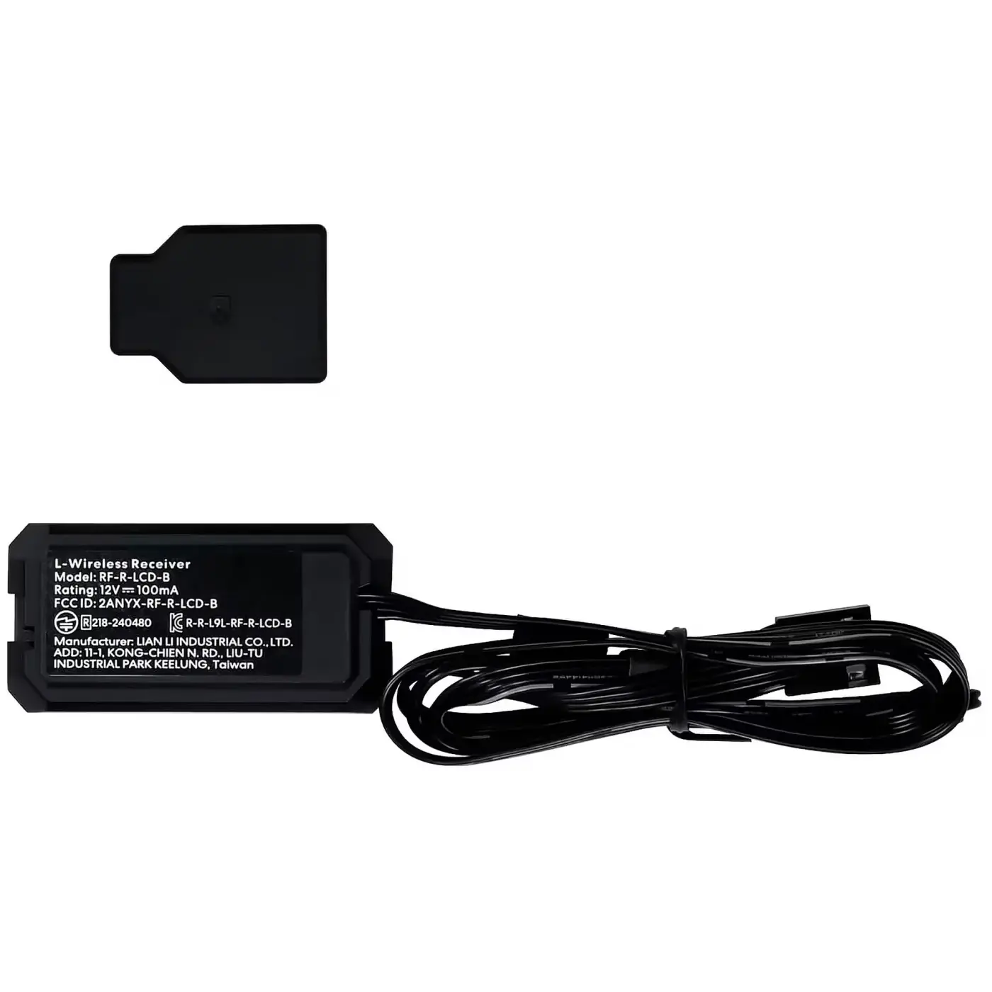 Купити Вентилятор Lian Li Uni Fan SL-INF Wireless 120 Reverse Blade 3-Pack Black (G99.12RSLIN1W3B.00) - фото 7