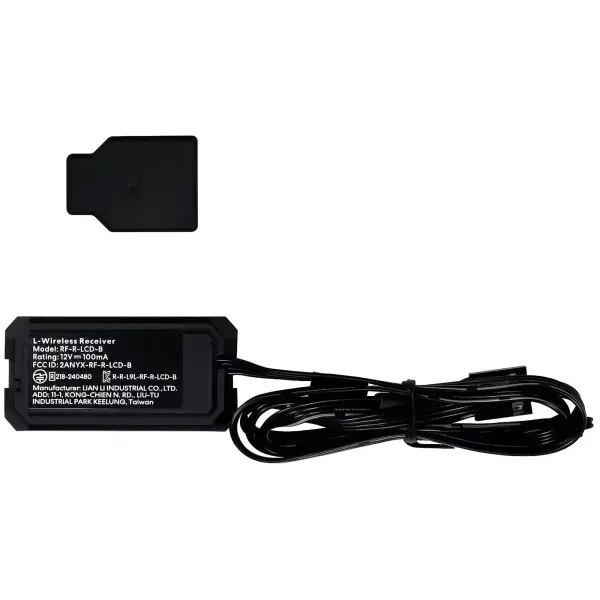Купити Вентилятор Lian Li Uni Fan SL-INF Wireless 120 Reverse Blade 3-Pack Black (G99.12RSLIN1W3B.00) - фото 7