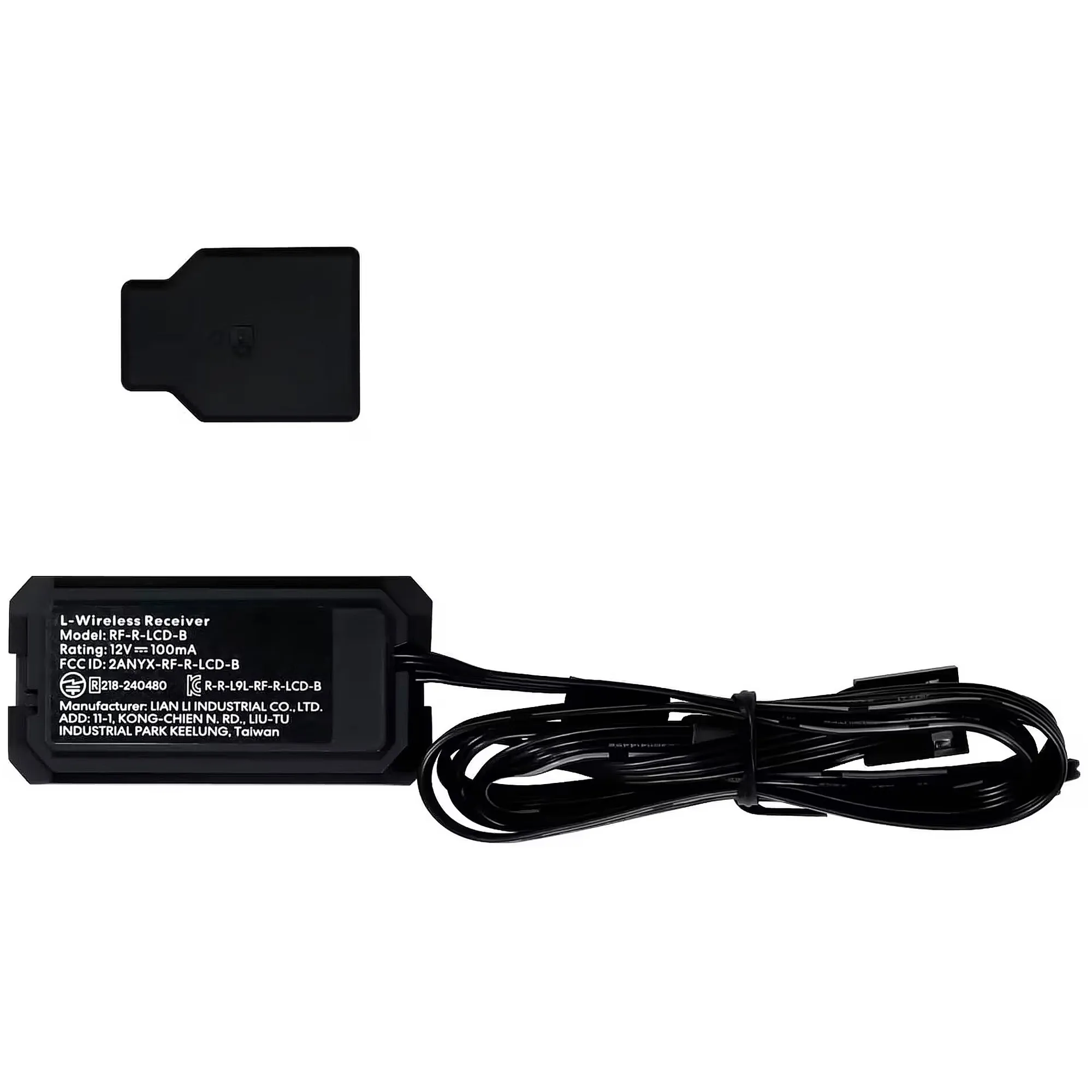 Купити Вентилятор Lian Li Uni Fan SL-INF Wireless 120 Reverse Blade 3-Pack Black (G99.12RSLIN1W3B.00) - фото 7