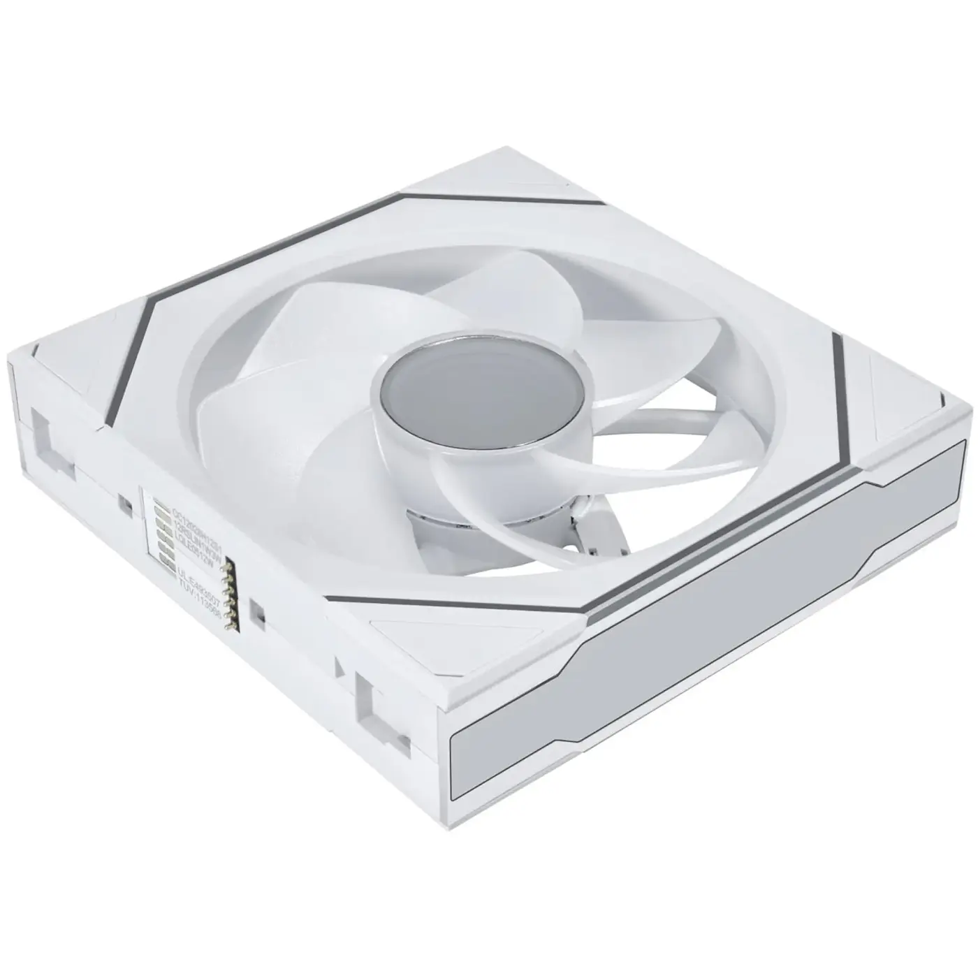 Купити Вентилятор Lian Li Uni Fan SL-INF Wireless 120 Reverse Blade 3-Pack White (G99.12RSLIN1W3W.00) - фото 3
