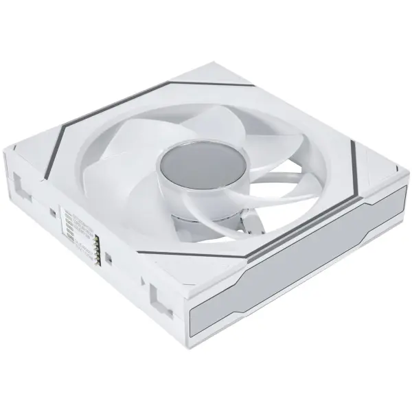 Купити Вентилятор Lian Li Uni Fan SL-INF Wireless 120 Reverse Blade 3-Pack White (G99.12RSLIN1W3W.00) - фото 3