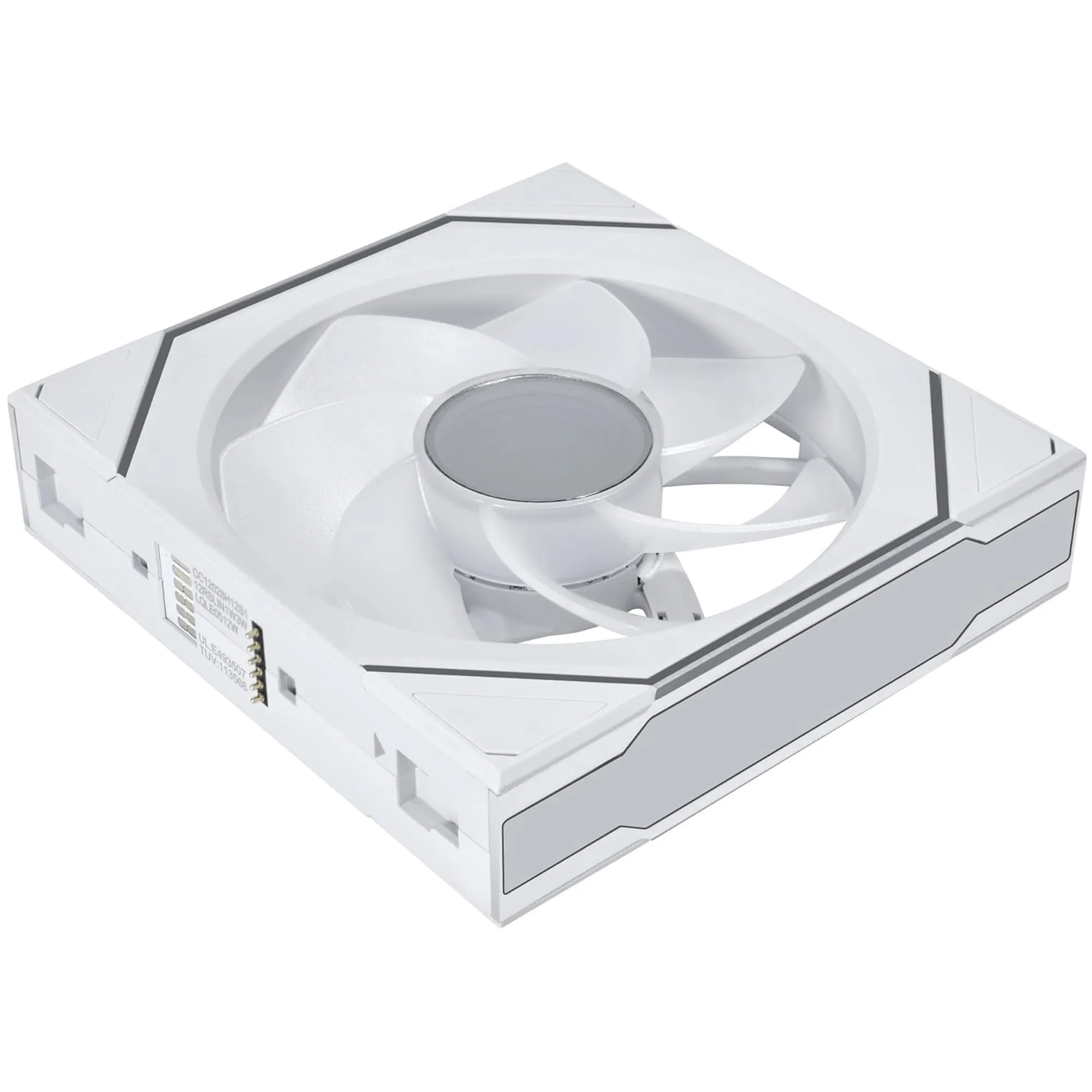 Купити Вентилятор Lian Li Uni Fan SL-INF Wireless 120 Reverse Blade 3-Pack White (G99.12RSLIN1W3W.00) - фото 3